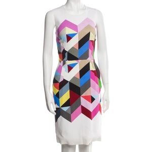 Preen by Thornton Bregazzi multicolor dress